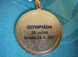 Sportovní olympiáda – Svratka červen 2017